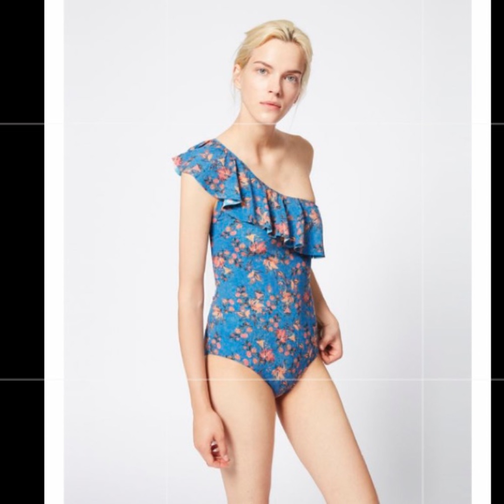 ISABEL MARANT**Sicilya Floral Swim**F 38 $285 - Picture 3 of 6